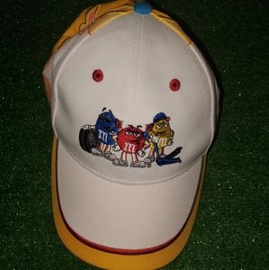 Kyle Busch 18 M&M Nascar Cap